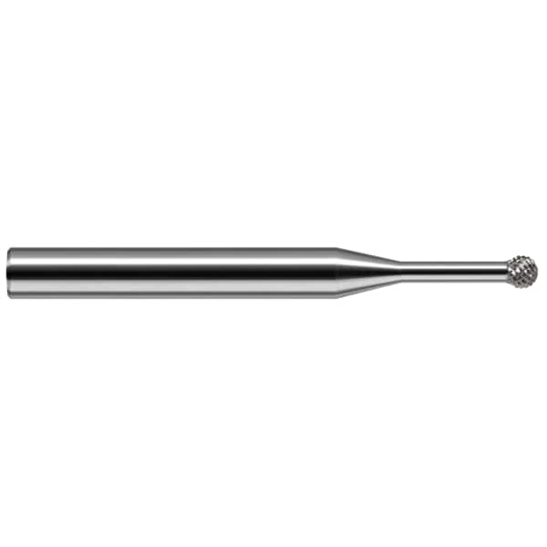 Undercutting End Mill - 270 Degree Deburring Undercut, 0.0310 1/32